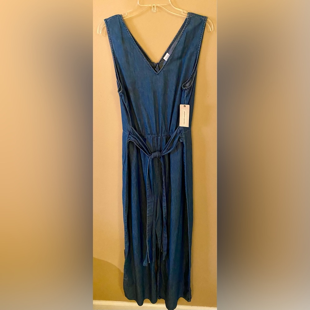 Peyton & Parker Denim Jumpsuit